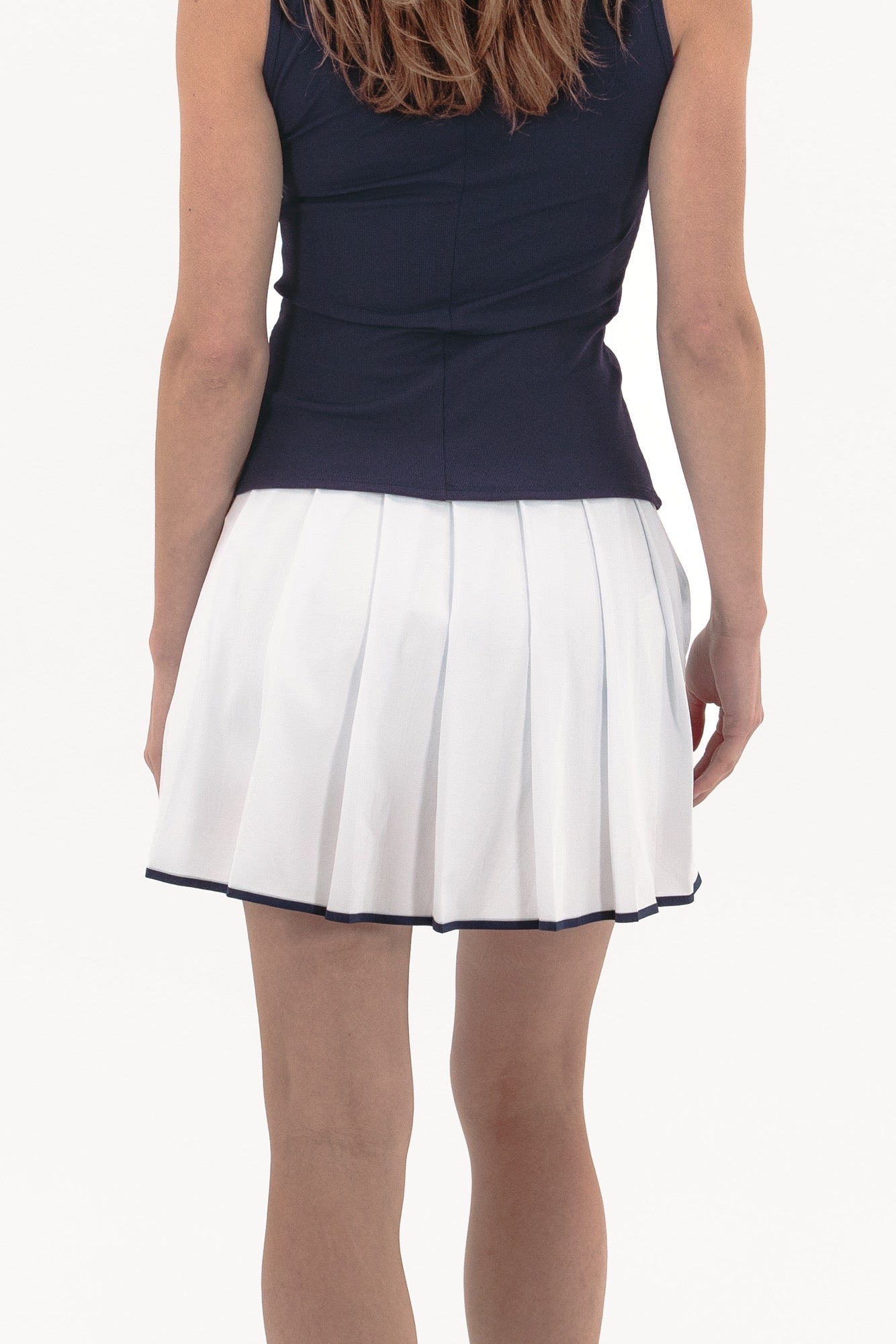 Lace Inset Skirt