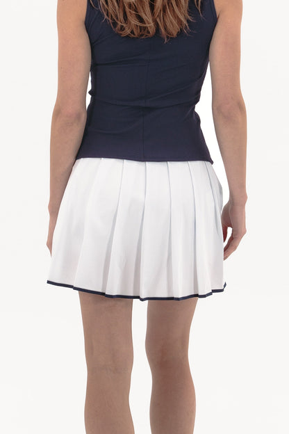 Lace Inset Skirt