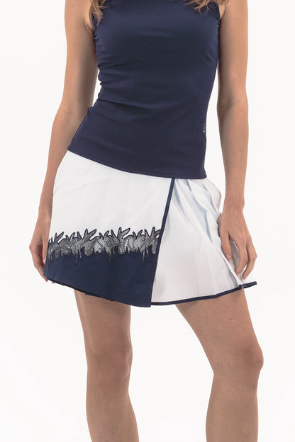 Lace Inset Skirt