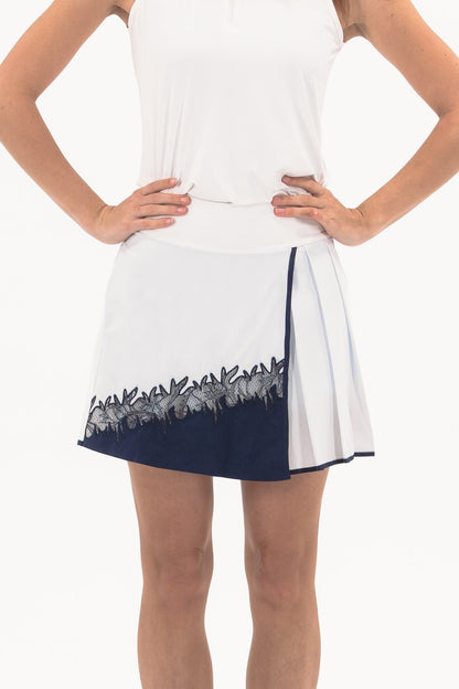 Lace Inset Skirt