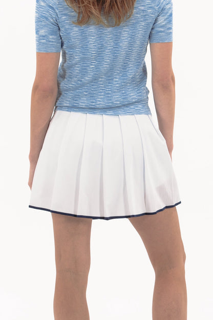 Lace Inset Skirt