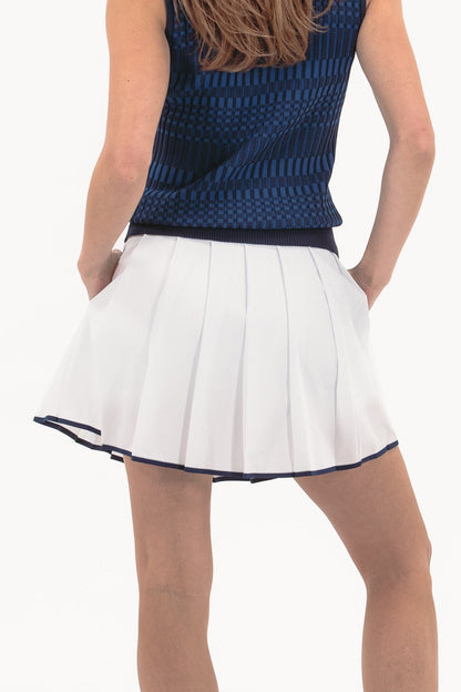 Lace Inset Skirt