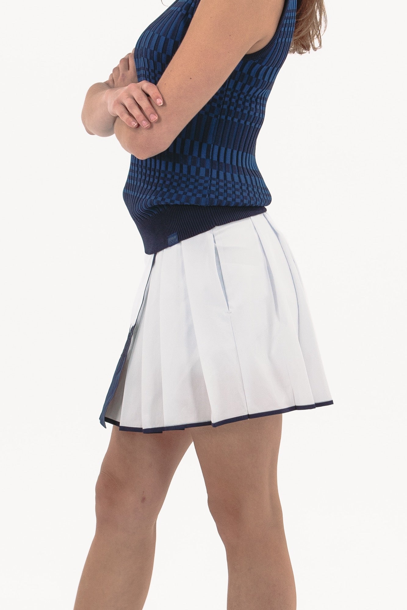 Lace Inset Skirt