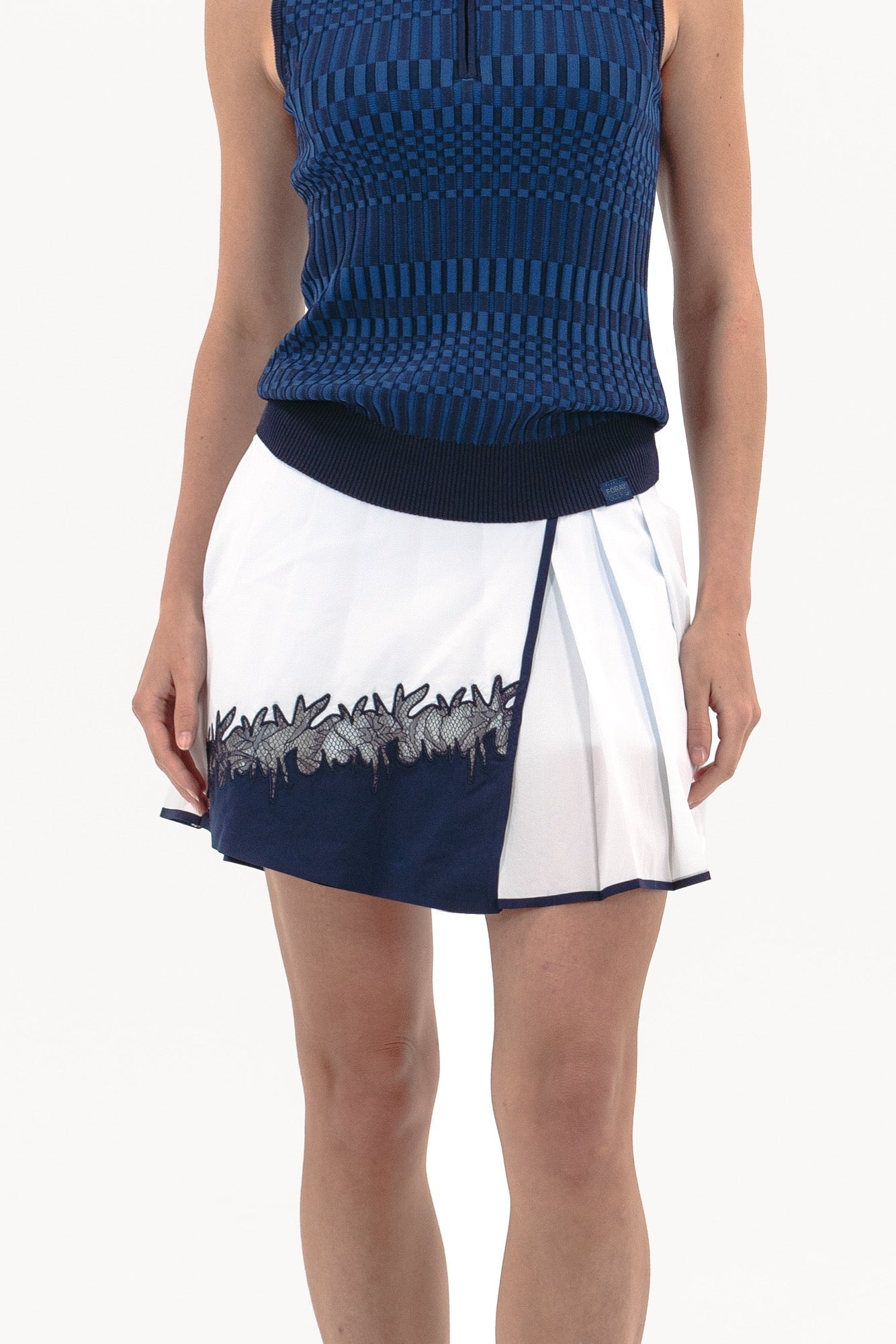 Lace Inset Skirt