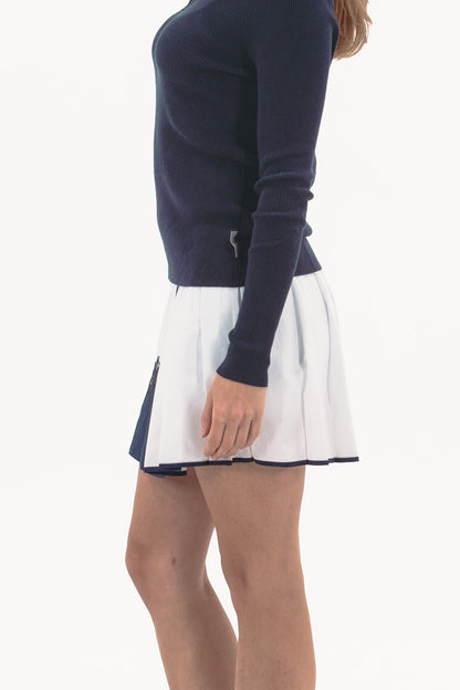 Lace Inset Skirt