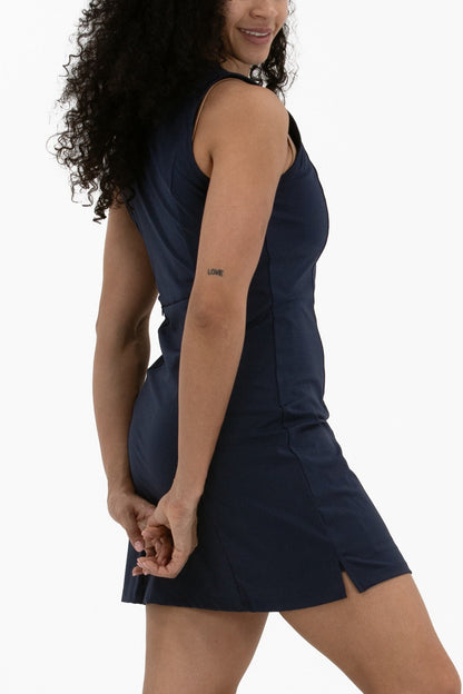 Built-in Bodysuit Dress