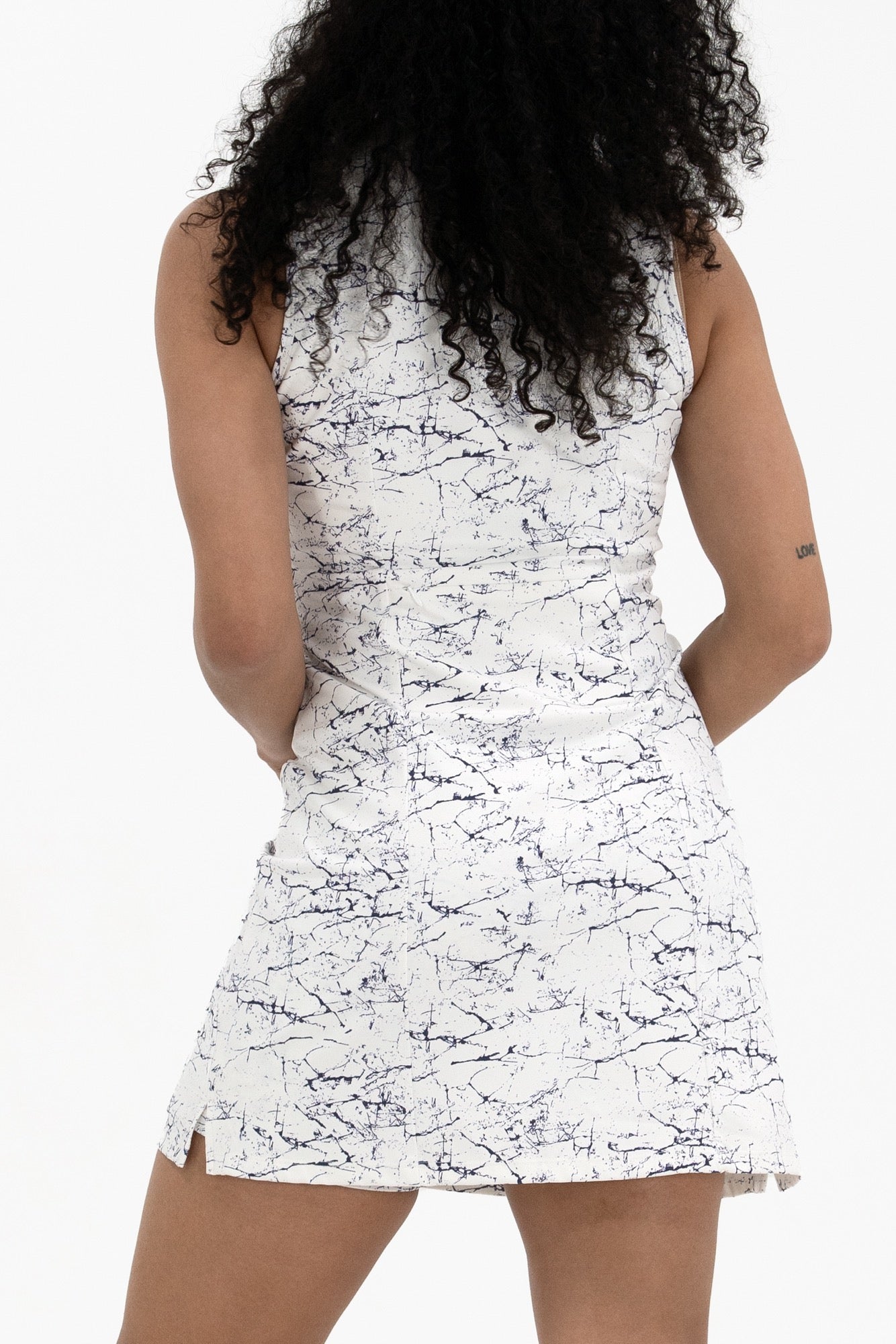Built-in Bodysuit Dress