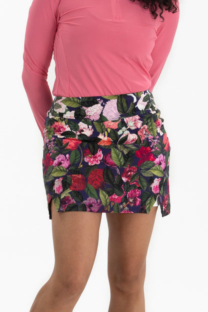Notch Hem Skirt