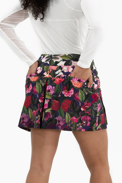 Notch Hem Skirt