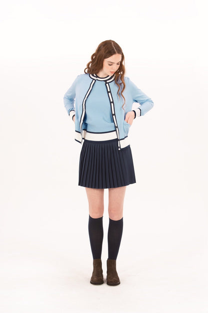 Waffle Knit Shell