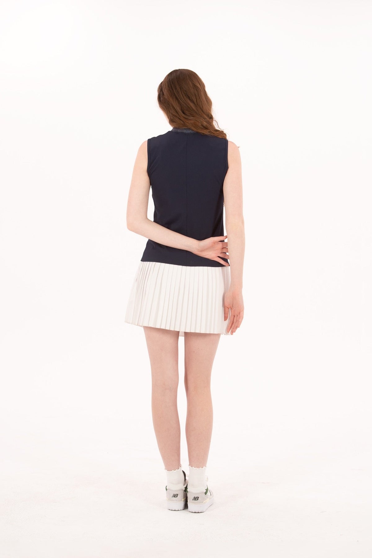 Rib SL Zip Polo