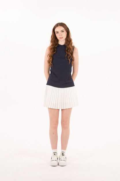 Rib SL Zip Polo