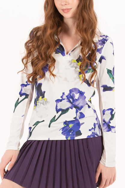 Printed Sun Shirt