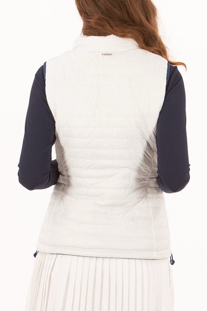 Reversible Quilted Vest