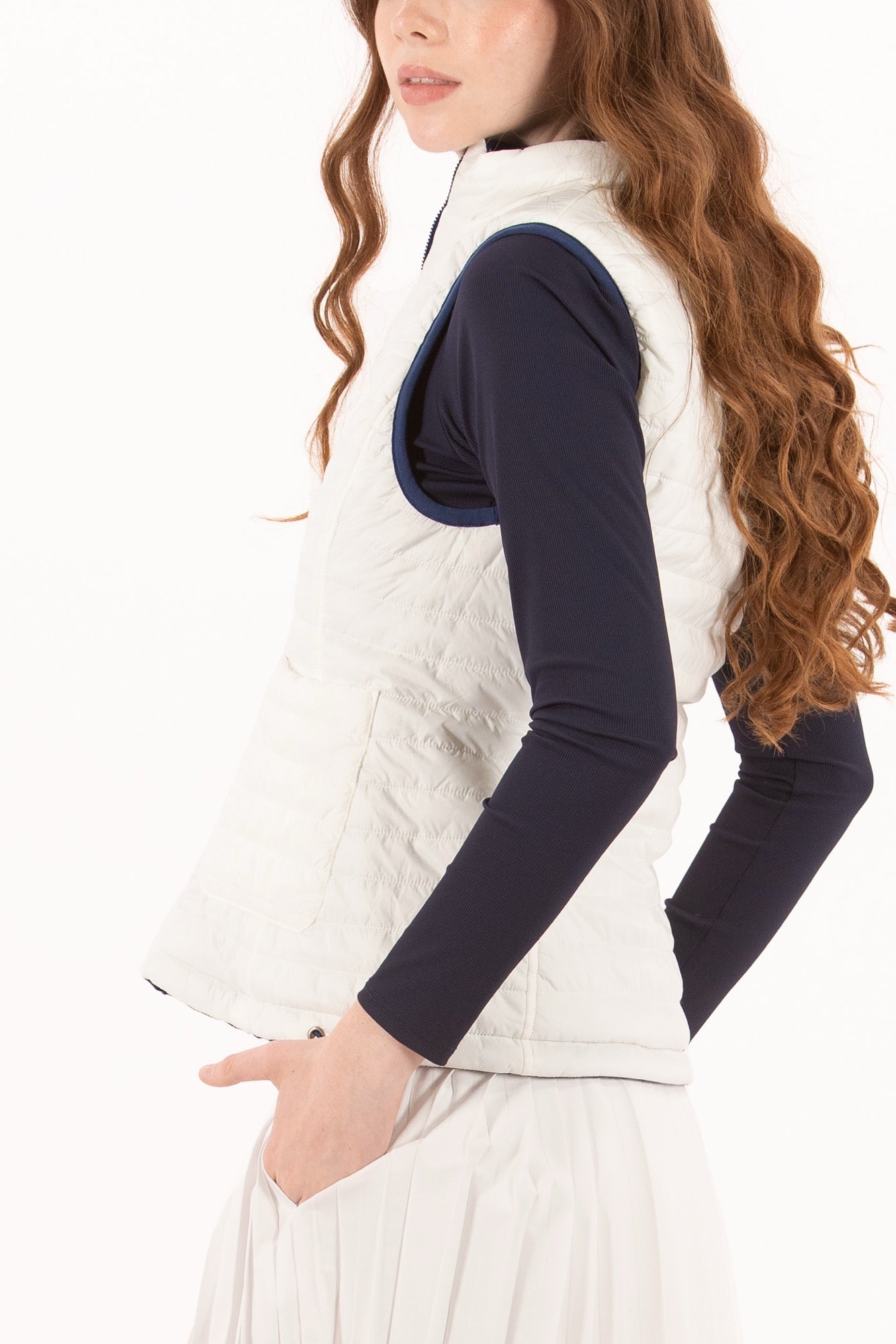 Reversible Quilted Vest