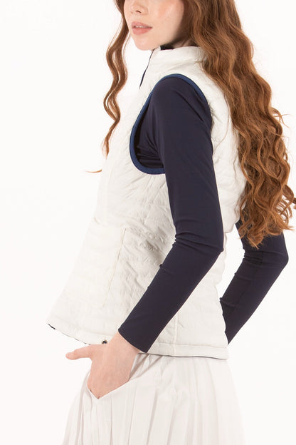 Reversible Quilted Vest