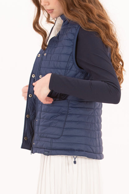 Reversible Quilted Vest