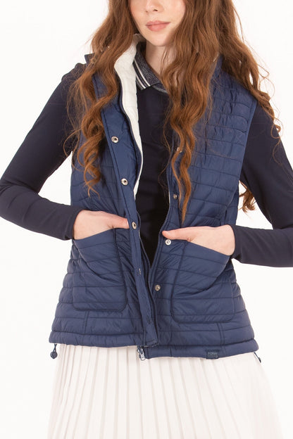 Reversible Quilted Vest