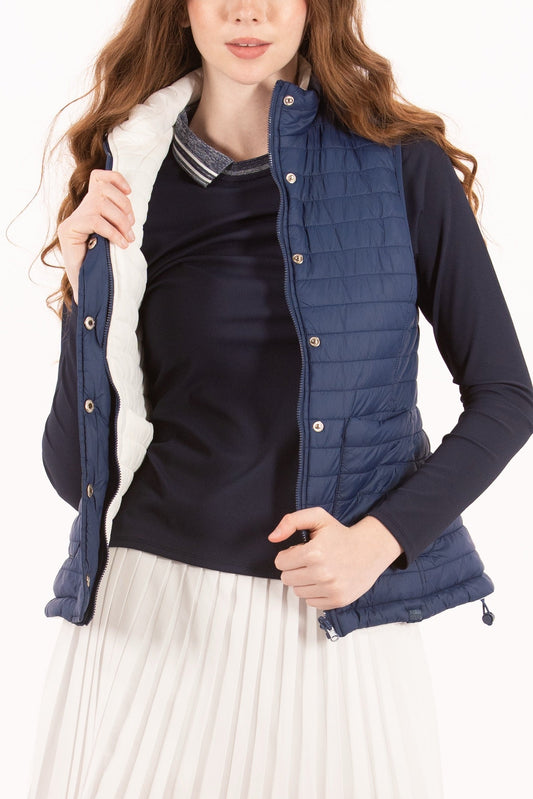 Reversible Quilted Vest
