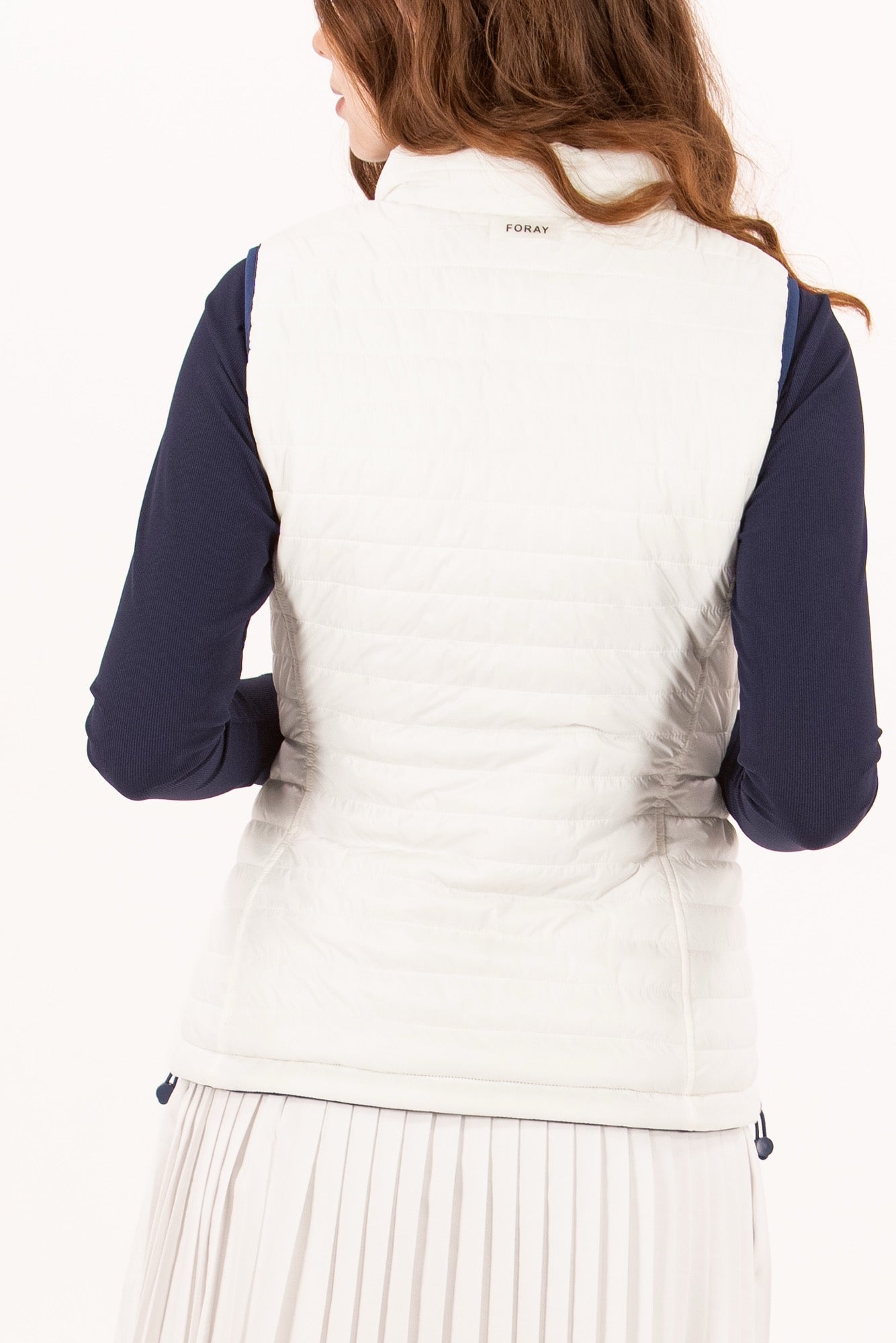 Reversible Quilted Vest