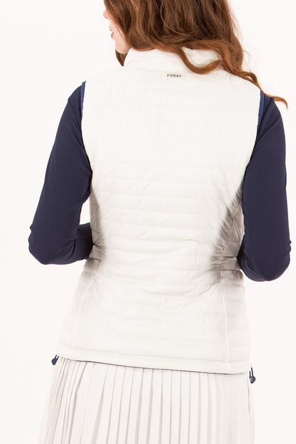 Reversible Quilted Vest