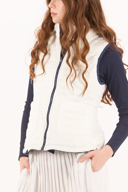 Reversible Quilted Vest