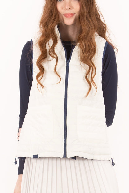Reversible Quilted Vest