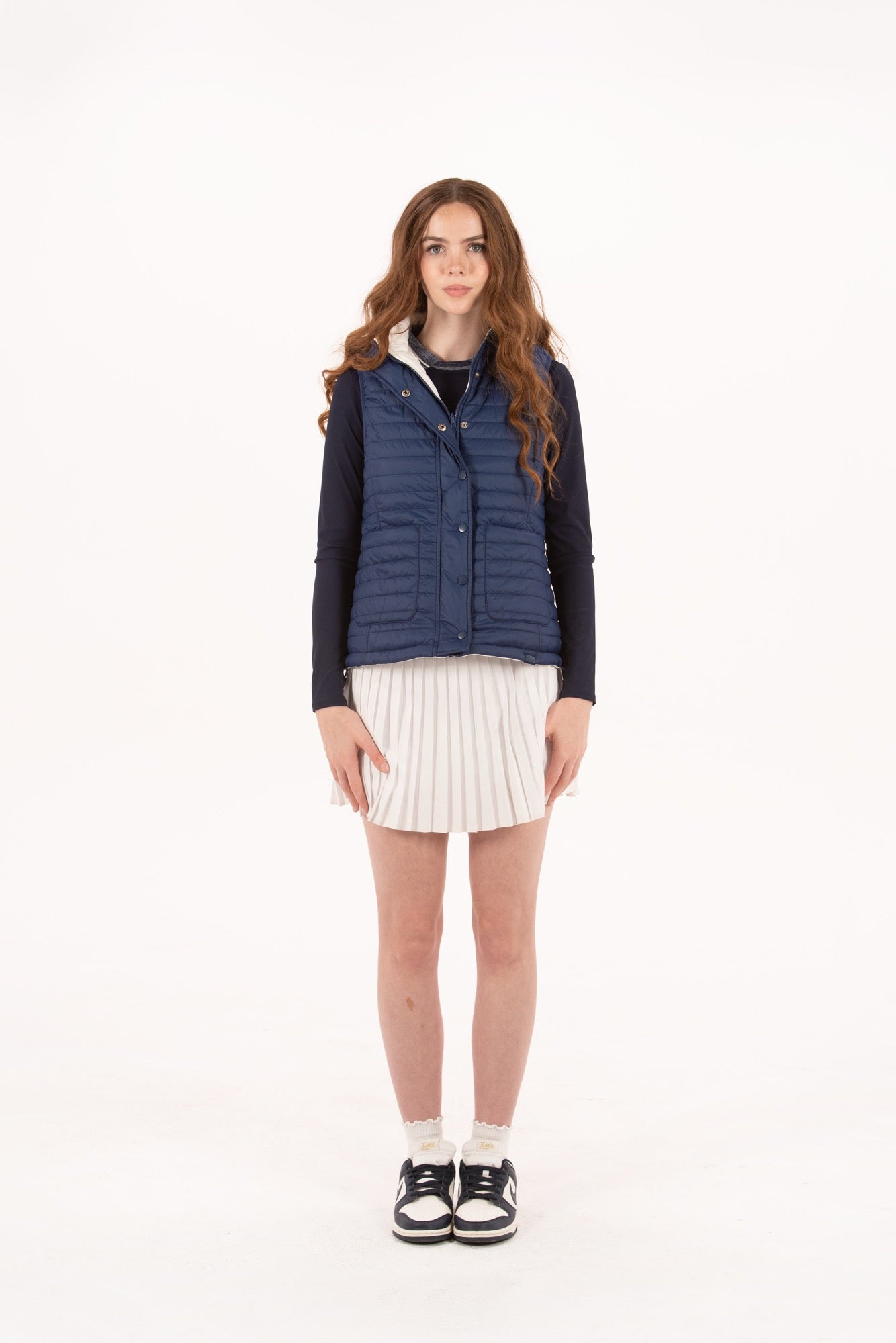 Reversible Quilted Vest