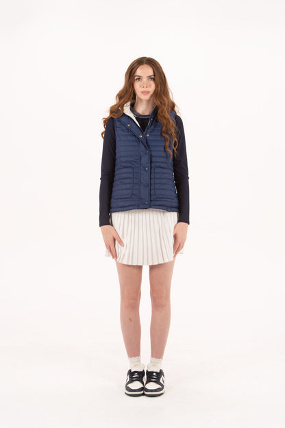 Reversible Quilted Vest
