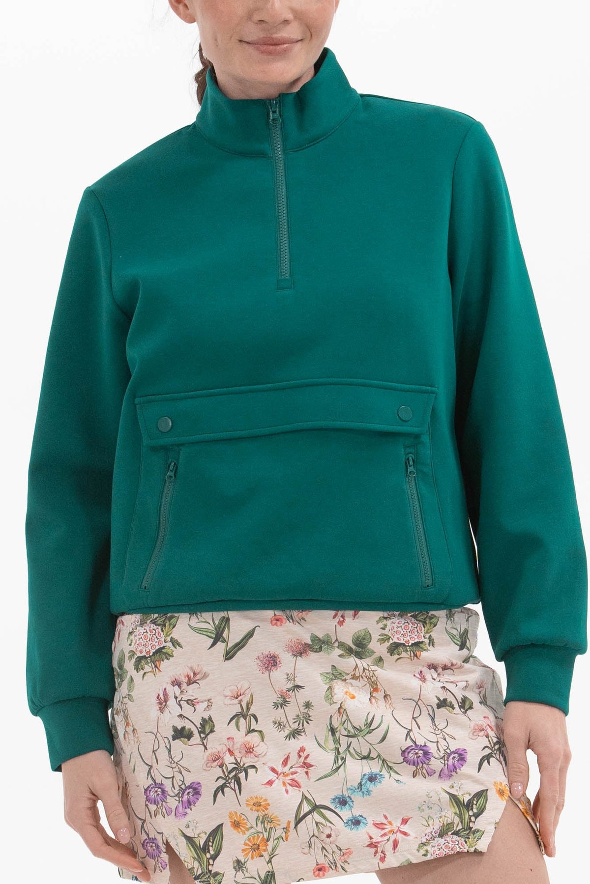 Neoprene Half Zip