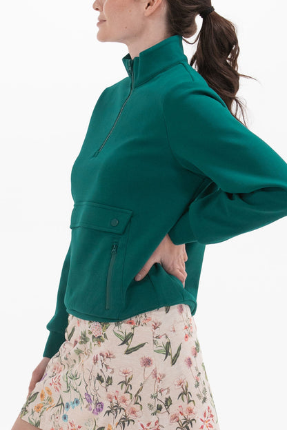 Neoprene Half Zip