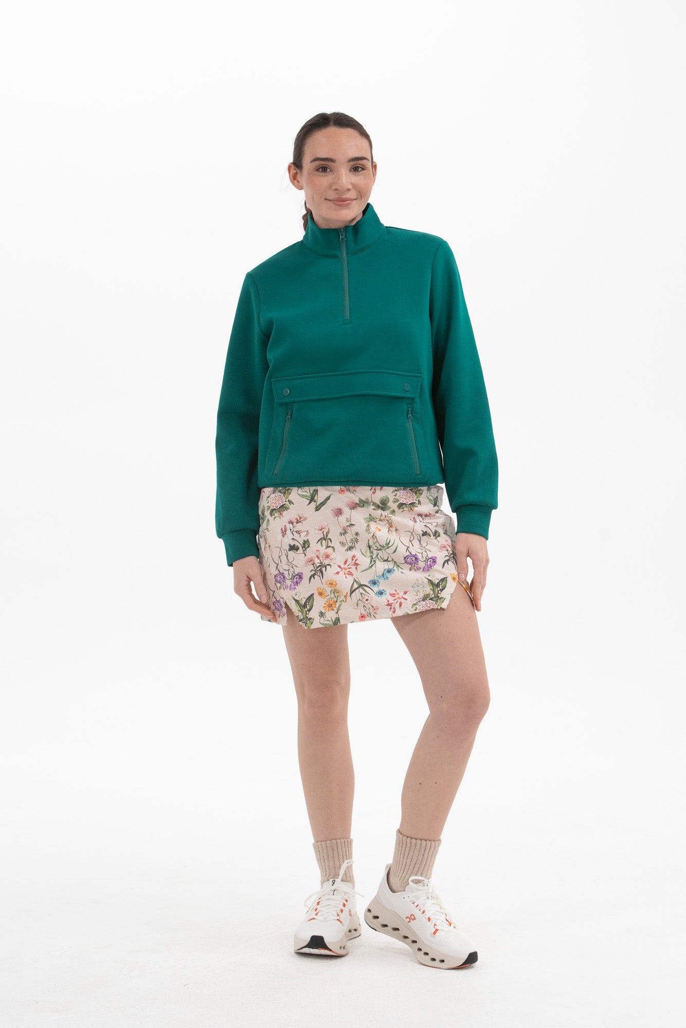 Neoprene Half Zip