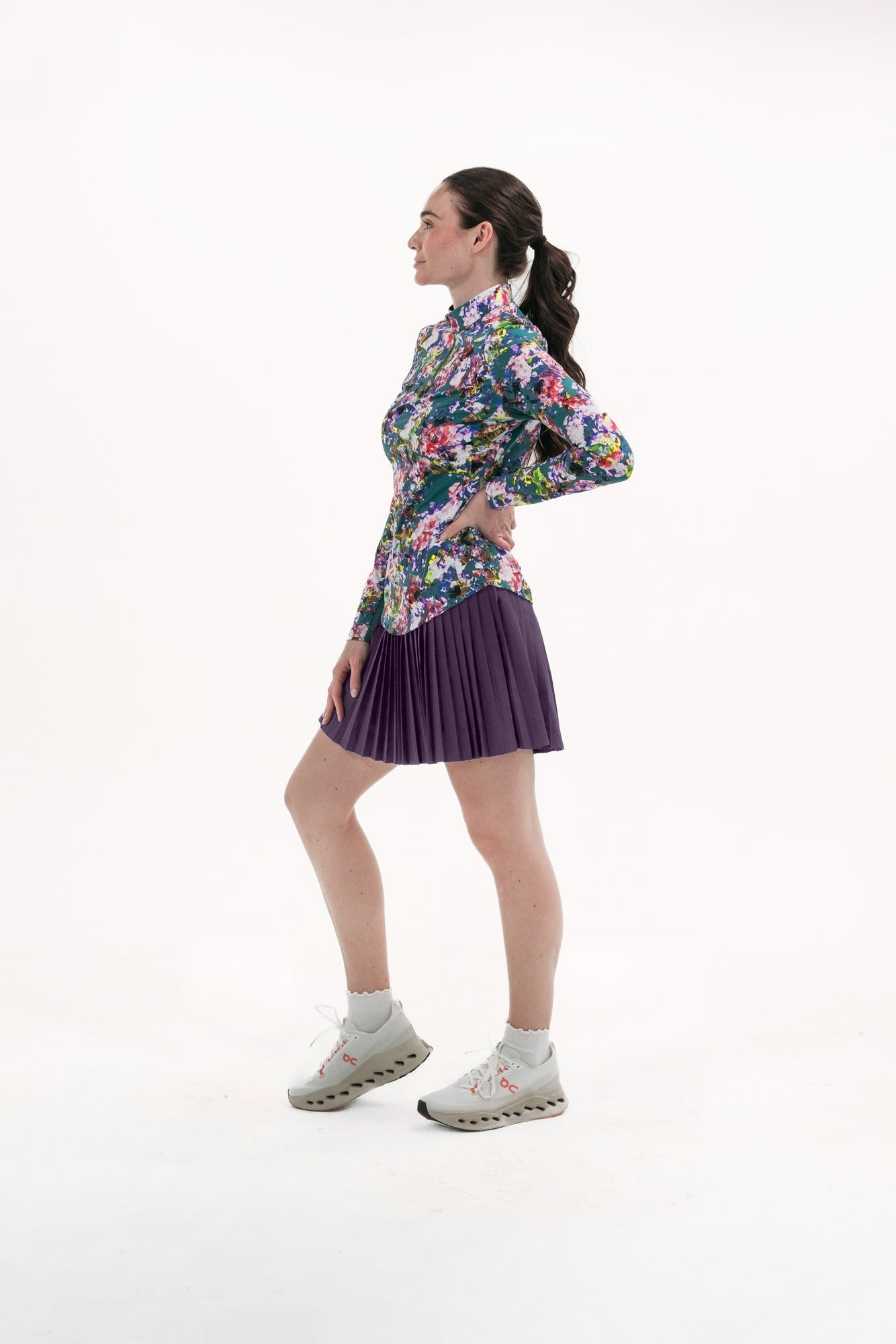 Printed Sun Shirt