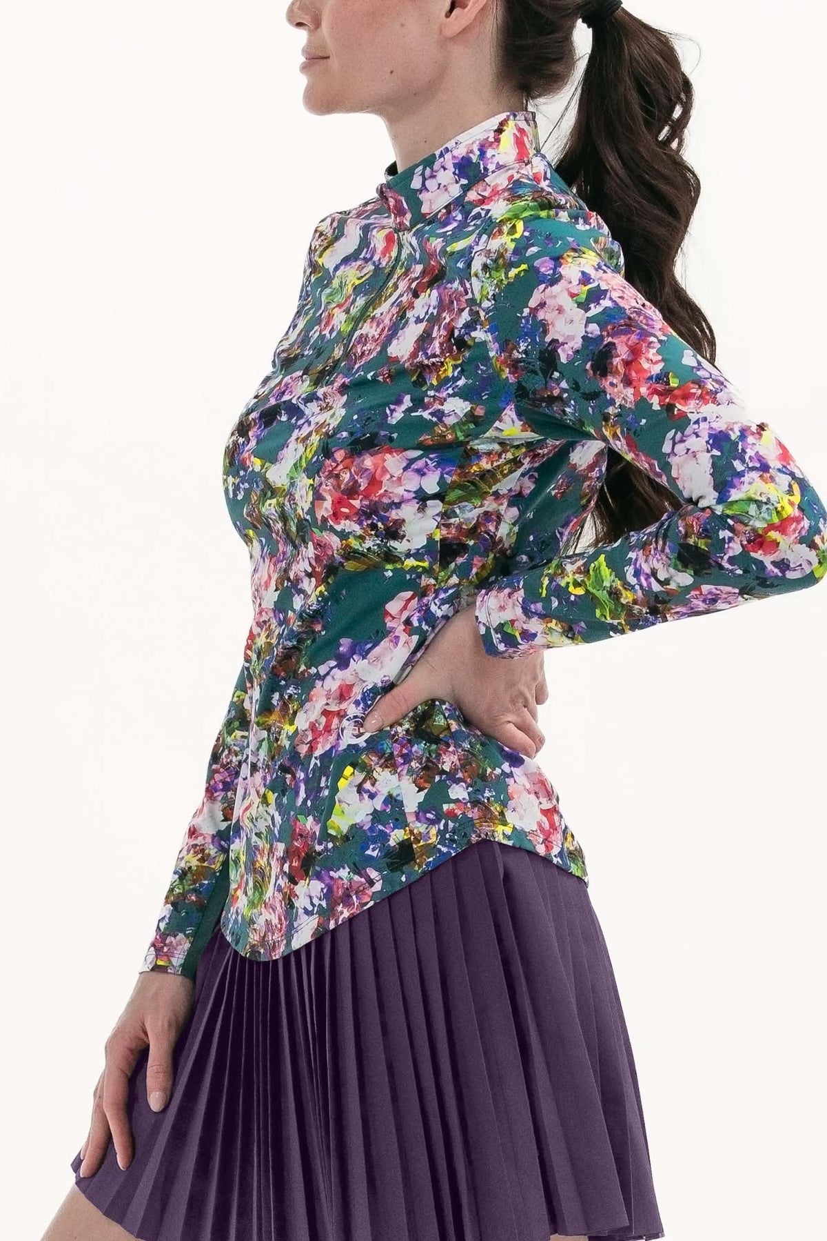 Printed Sun Shirt