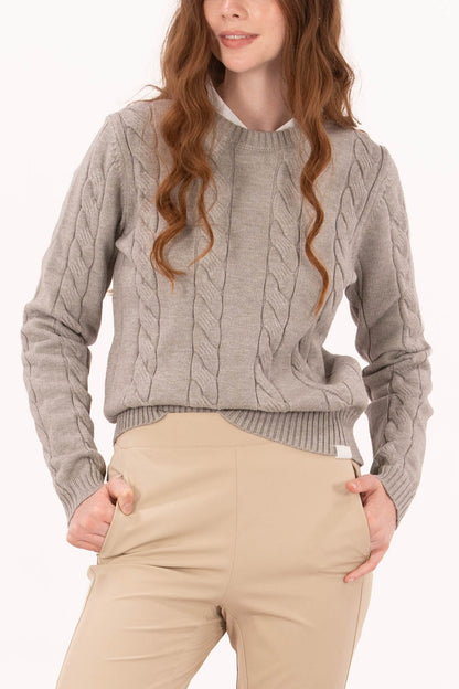 Cable Knit Sweater