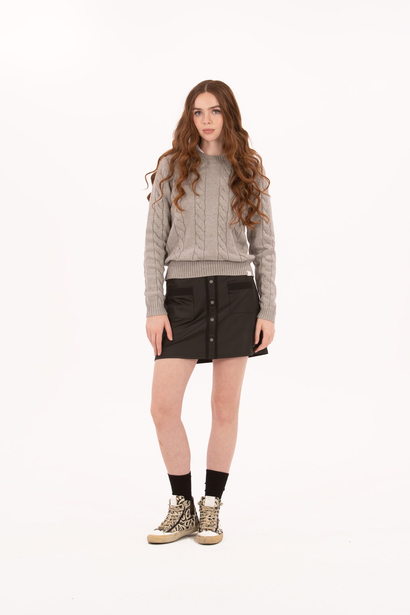 Cable Knit Sweater