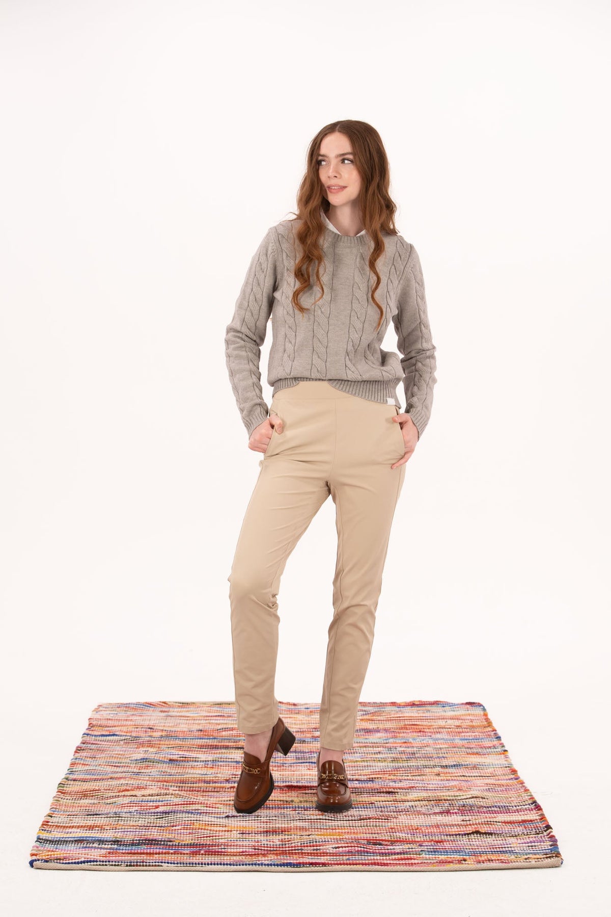 Cable Knit Sweater