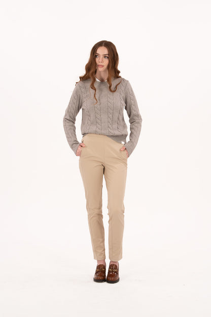 Cable Knit Sweater