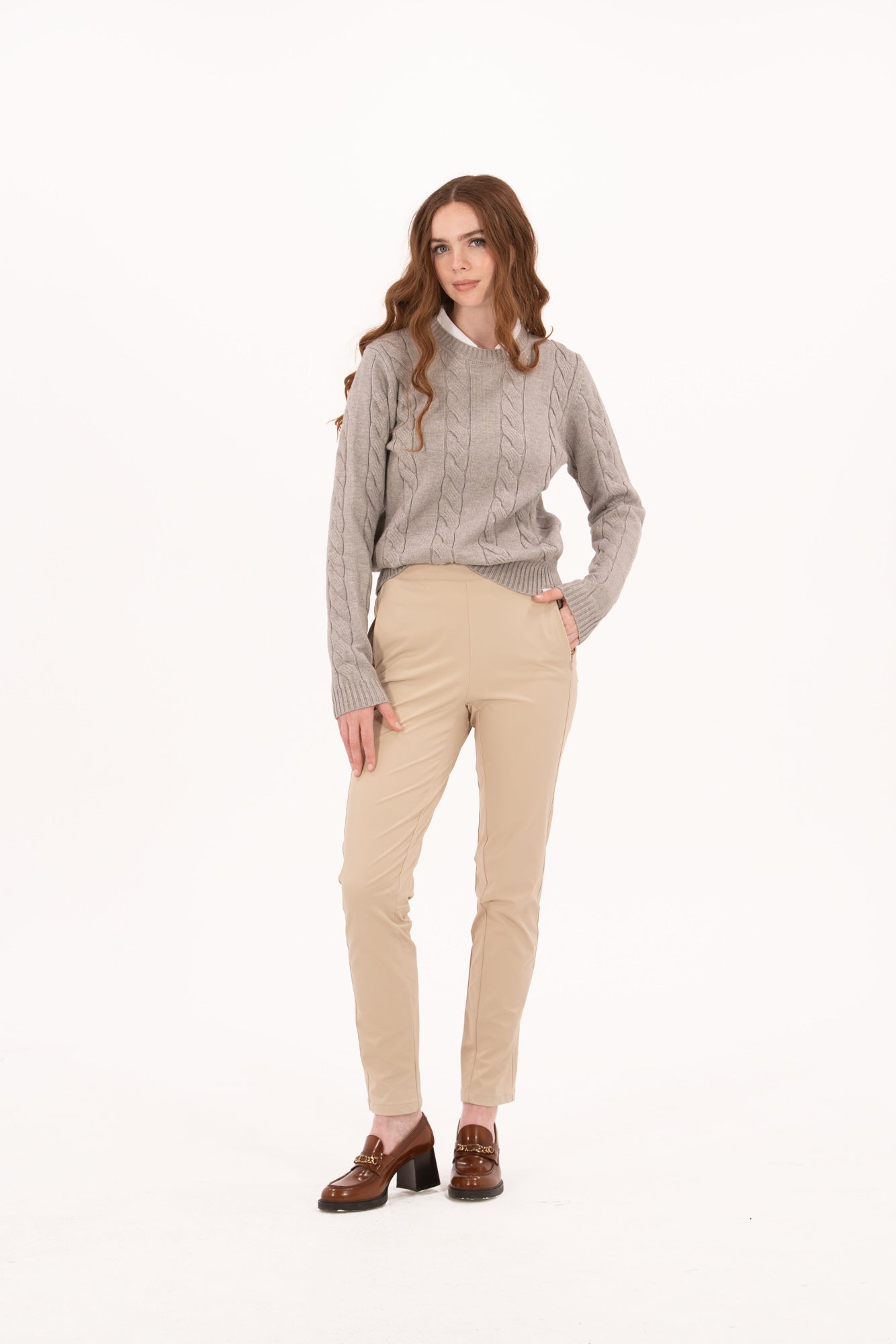 Cable Knit Sweater