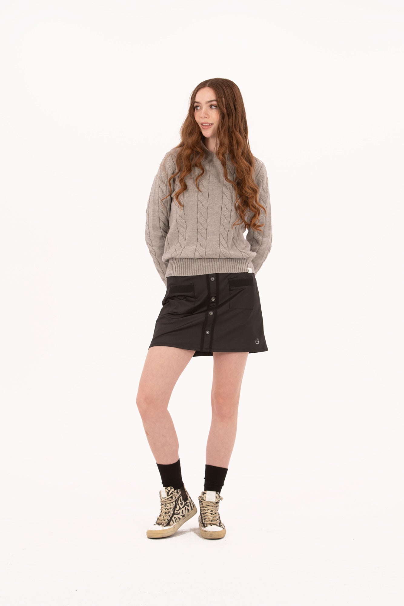 Cable Knit Sweater