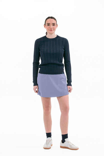 Core Crinkle Pleat Skirt