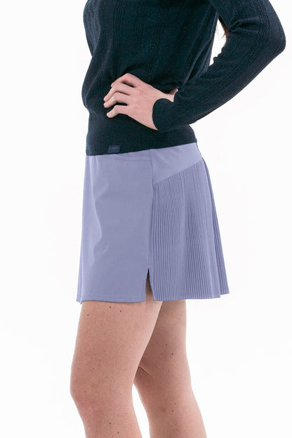 Core Crinkle Pleat Skirt