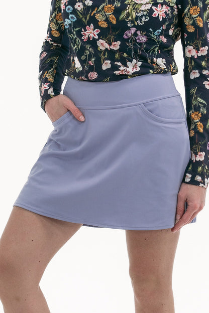 Core Crinkle Pleat Skirt