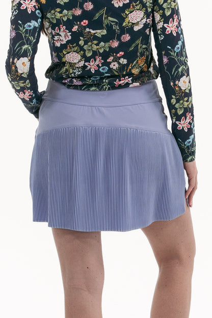 Core Crinkle Pleat Skirt
