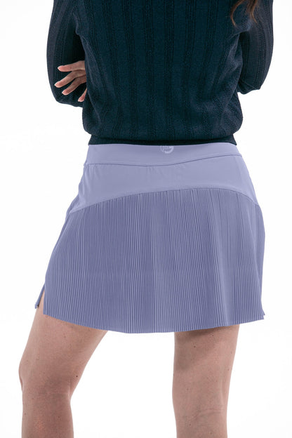 Core Crinkle Pleat Skirt