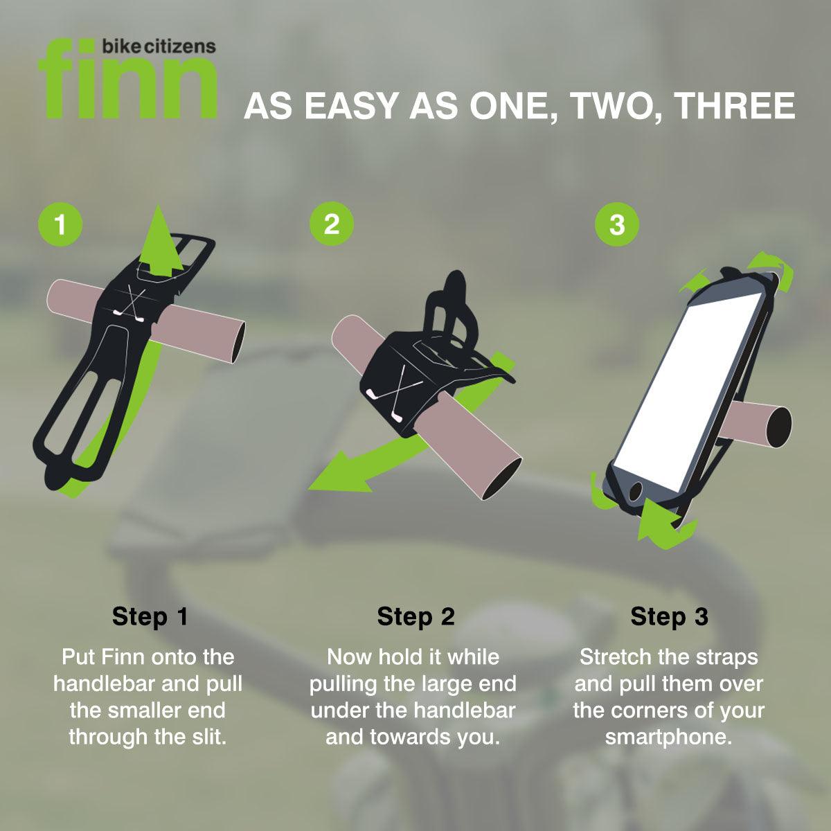 FINN - Universal Phone Mount - Golf