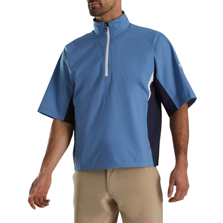 Footjoy Dryjoys Hydrolite Golf Short Sleeve Rain Shirt