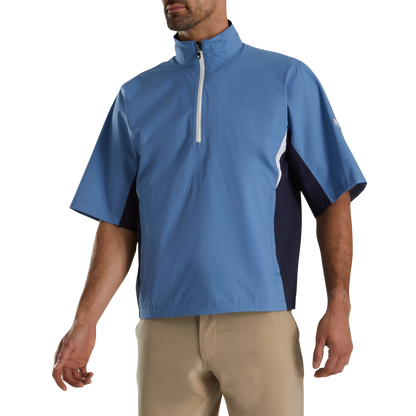 Footjoy Dryjoys Hydrolite Golf Short Sleeve Rain Shirt