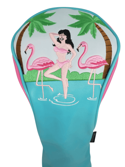 FLAMINGOGIRL4 - GOLF LEAGUE