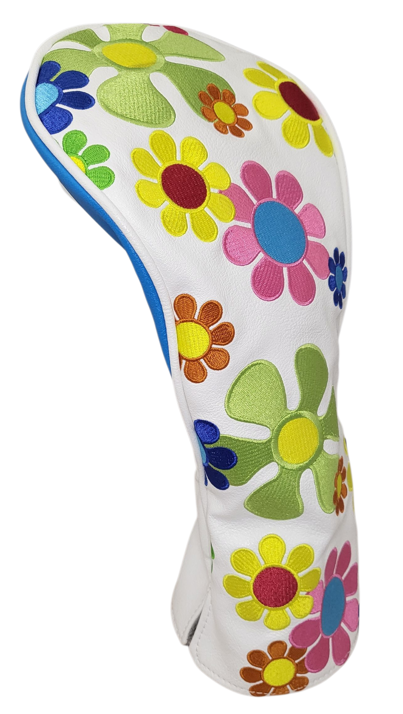 Flower Power Embroidered Driver Headcover by ReadyGOLF